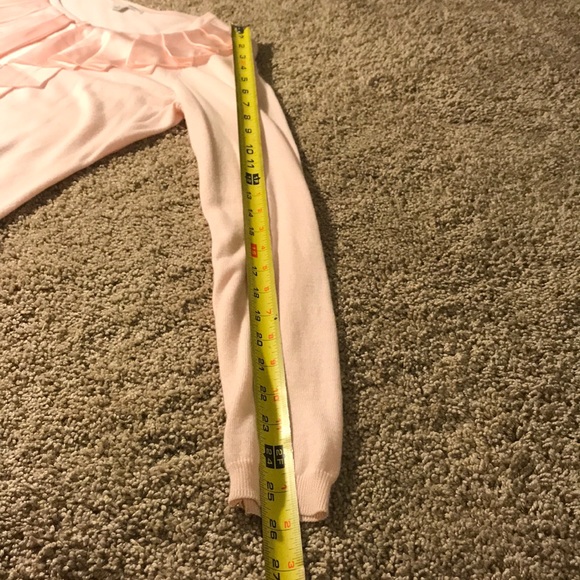 Halogen Ruffle Neck Cardigan - Picture 6 of 9